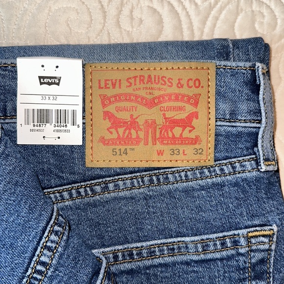 NEW Levi’s 514 straight men’s jeans - Picture 9 of 16